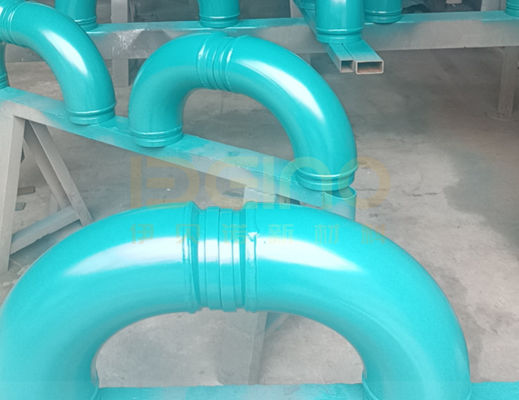 Betonpumpenleitung mit hoher Festigkeit aus kohlenstoffarmem Stahl mit Aluminiumschmiede aus Keramik