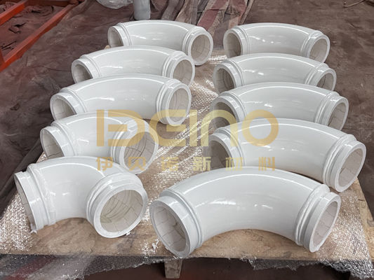 Hochleistungs-Aluminium-Pumpen mit keramischer Auskleidung für Zoomlion SANY Betonpumpen Global Export Maschinenbau Ersatzteile