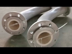 Weiße Keramikfliesen mit hohem Aluminiumoxidgehalt Wärmebeständigkeit mit Verschleißbeständigkeit