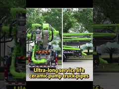 Betonpumpe-Rohrleitung