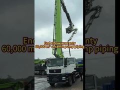 Hochfeste, kohlenstoffarme Betonpumpen aus Stahl mit Aluminium-Keramik-Verschluss