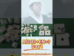 Verschleißfeste Keramikplatten