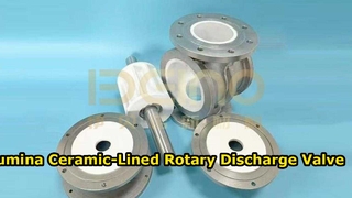 Rotationsentladungsventil mit Keramik aus Aluminiumoxid