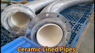 Aluminium-Keramik-Gehäuse für pneumatische Fördersysteme. Elacera.