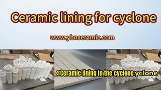 Aluminiumoxid-Keramik-Auskleidung für Sandwasch-Hydrozyklon - Verschleißschutzlösung